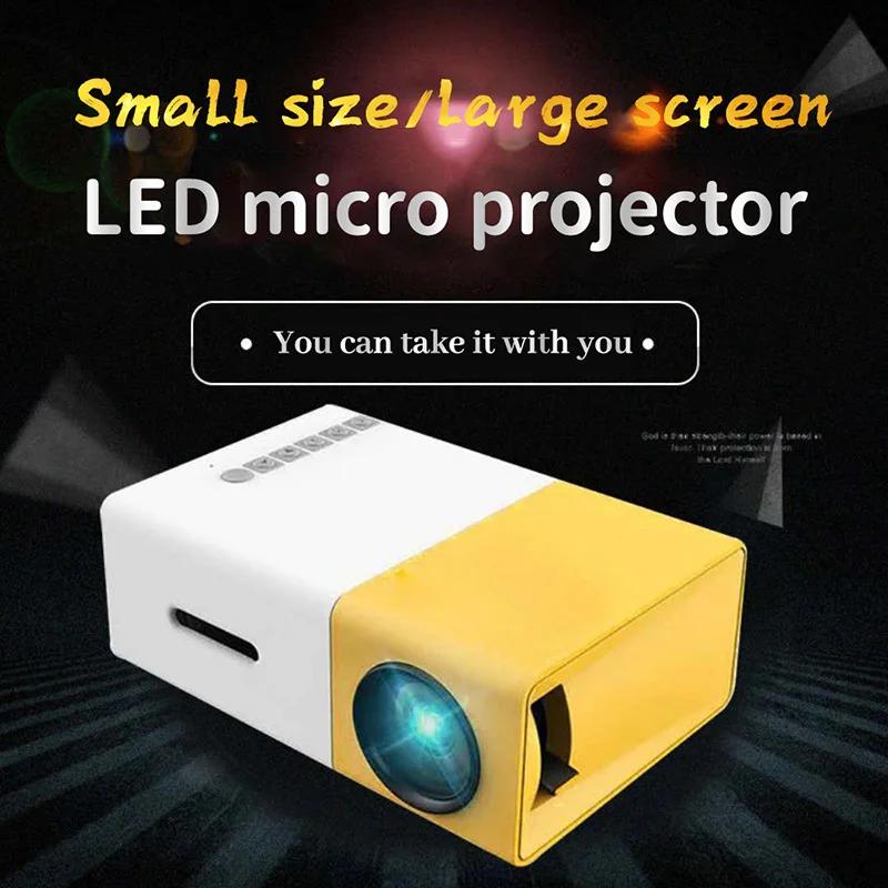 Yg300 Pro LED ̴  ȼ, 1080p HDMI ȣȯ USB  , ޴ Ȩ ǽ ̵  ÷̾